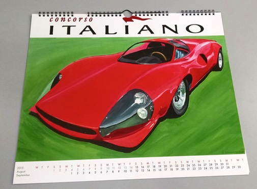 Calendar of Italian Sports Cars